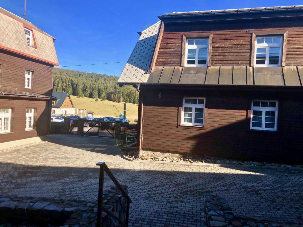 Apartman Kvilda 126 Экстерьер фото